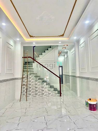 Hình ảnh Nhà [4x16] 3 lầu 4 phòng ngủ 5wc- Đường Lê Văn Qưới