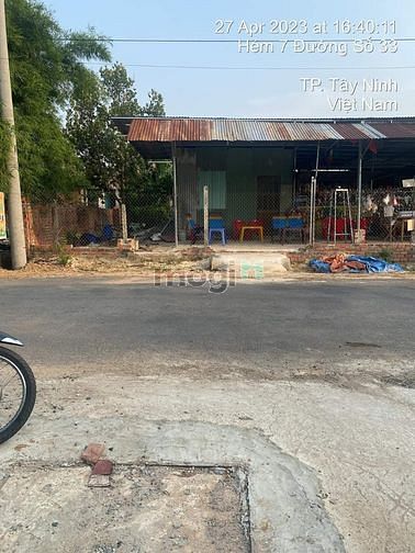 Hình ảnh [TP TÂY NINH] CẦN BÁN ĐẤT ĐIỆN BIÊN PHỦ -Diện tích: (5,5x22) tc 100m2