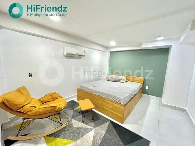 Hình ảnh Cho Thuê 1PN +1PK 45m2 - Lê Văn Thọ - CV Làng Hoa 💕💕