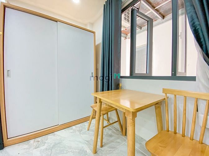 Hình ảnh Mb6623 nạp rút nhanh chóng studio 30m2 full nội thất cửa sổ trời đường Chu Văn An