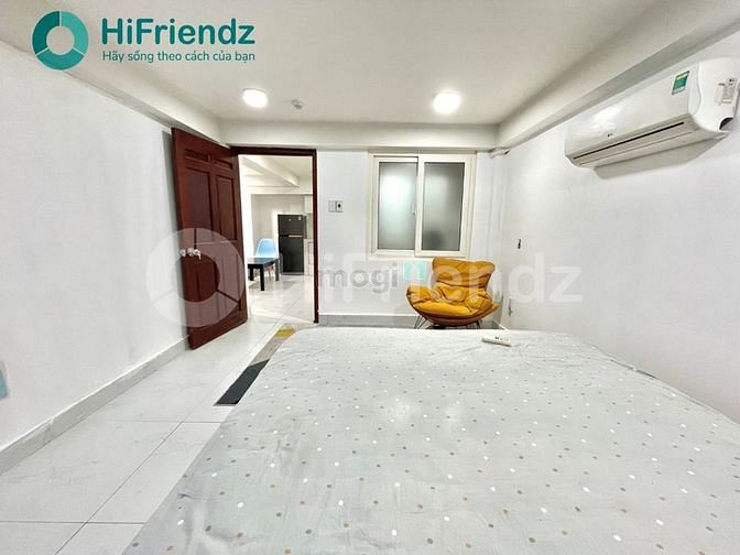 Hình ảnh Cho Thuê 1PN +1PK 45m2 - Lê Văn Thọ - CV Làng Hoa 💕💕