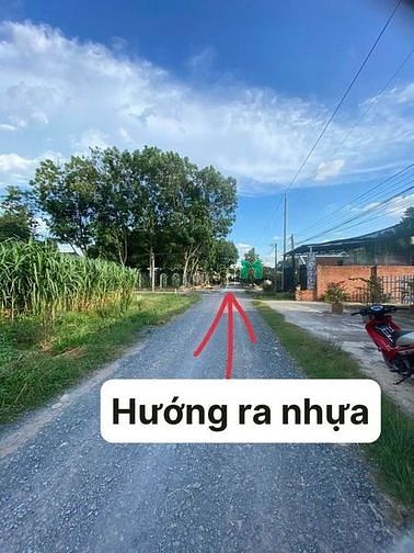 Hình ảnh BÁN ĐẤT NGỘP miếng đất kp. An Thới P.An Tịnh Trảng Bàng 530tr