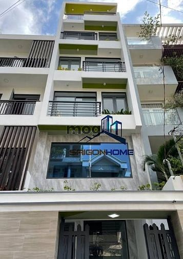 Hình ảnh Cho thuê nhà hầm 6 tầng sàn trống Trần Não