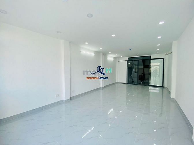 Hình ảnh Cho thuê nhà hầm 6 tầng sàn trống Trần Não