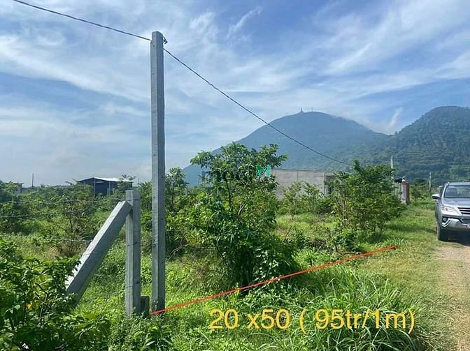 Hình ảnh CẦN RA NHANH 1 LÔ ĐẤT ĐẸP TP TÂY NINH - Khu vực : Ấp Thạnh Lợi , Xã Th