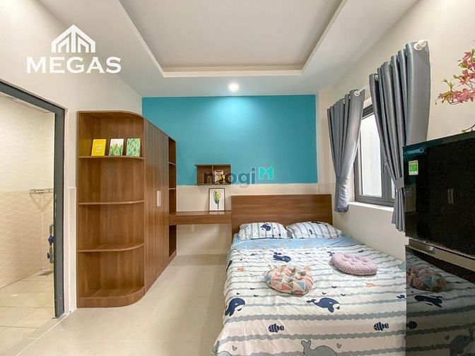 Hình ảnh Siêu phẩm ban công 30m2 full nội thất chung cư citisoho cát lái quận 2