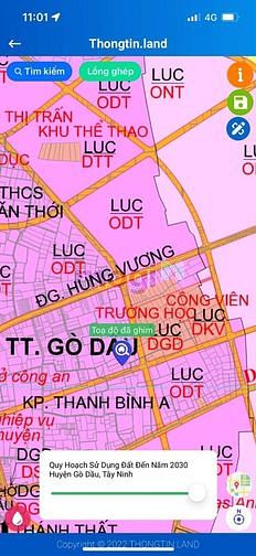 Hình ảnh Đất Hòa thành- Sạch sẽ , đất trống, đường nhựa như hình .