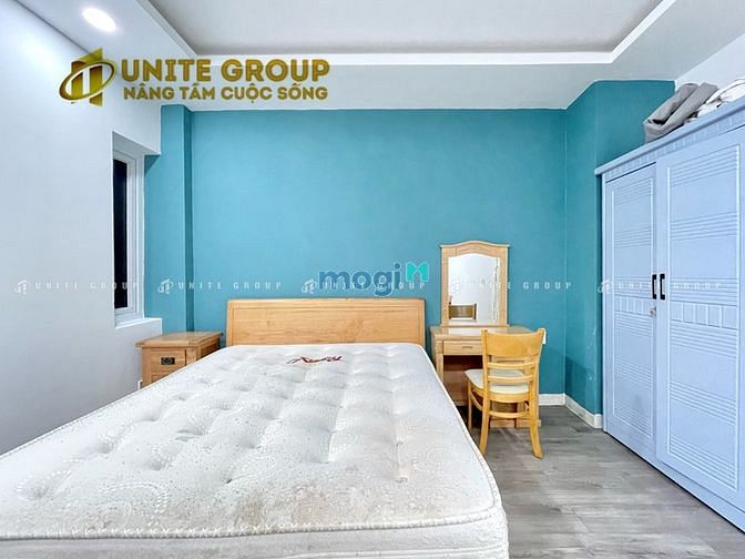 Hình ảnh Cho thuê CHDV 1PN có bancol, máy giặt riêng ngay sân bay quận Tân Bình
