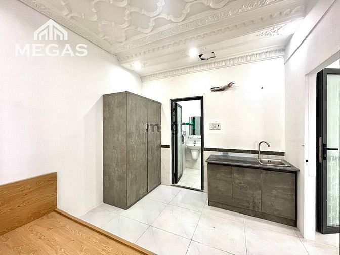 Hình ảnh Căn Hộ 1 Phòng Ngủ - 1 Phòng Khách - Full Nội Thất - Tô Ký - CVPM