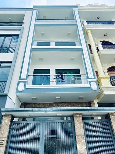 Hình ảnh Nhà mặt tiền KĐT An Phú-hầm 4 tầng thông suốt