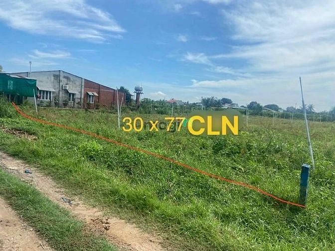 Hình ảnh CẦN BÁN LÔ ĐẤT ĐẸP  - Xã Thạnh Tân , Tp Tây Ninh  - Tiện ích : ViEW đẹ