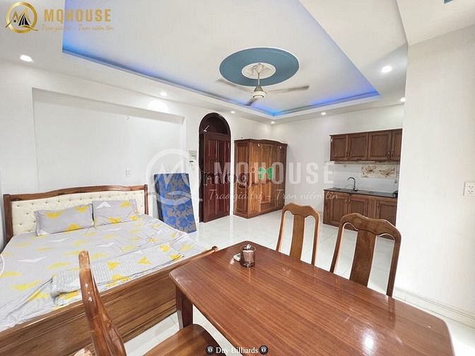 Hình ảnh Mb6623 nạp rút nhanh chóng studio ban công, nội thất đầy đủ,có tháng máy,gần cầu thị nghè