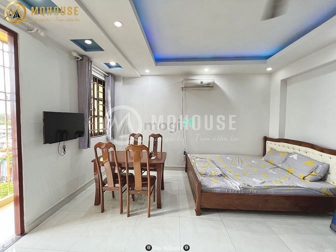 Hình ảnh Mb6623 nạp rút nhanh chóng studio ban công, nội thất đầy đủ,có tháng máy,gần cầu thị nghè