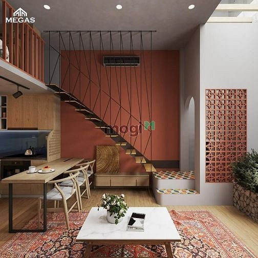 Hình ảnh Duplex Full NT Cao Cấp thiết kế Vintage ấm áp. Đường số 1, P11 Q.GV