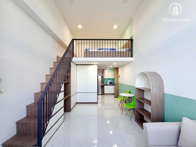 Hình ảnh Cho thuê chung cư Full Nội Thất- cửa sổ - ngay Lạc Long Quân - Đầm Sen
