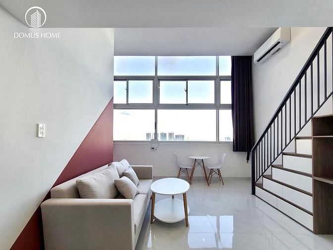 Hình ảnh Cho thuê chung cư Full Nội Thất- cửa sổ - ngay Lạc Long Quân - Đầm Sen