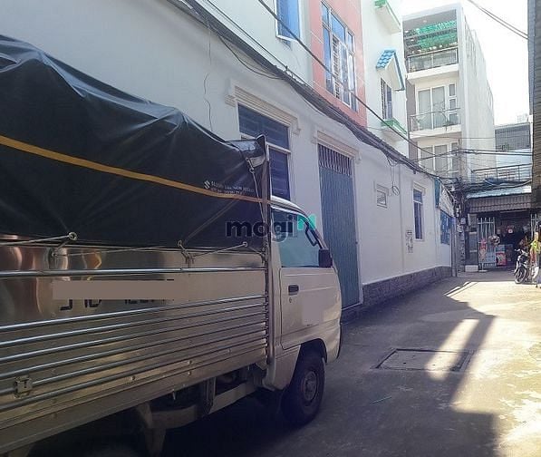 Hình ảnh Nhà Huỳnh Tấn Phát quận 7, chỉ hơn 60 triệu/m2