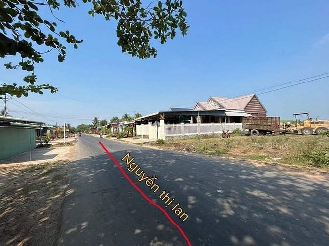 Hình ảnh Đất nền Tân Biên- Tây Ninh ️⛳   Giá hấp dẫn: 420triệu 💯 / 250m2  🔰