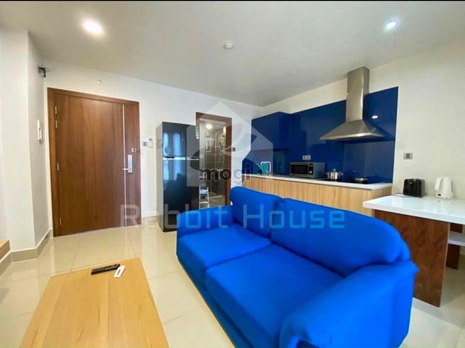 Hình ảnh 🪵 Studio đầy đủ nội thất_Cửa sổ thoáng_Thang máy_Hầm xe Sát Quận 1 ☎️