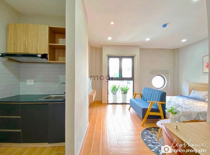 Hình ảnh 🪵 Studio đầy đủ nội thất_Cửa sổ thoáng_Thang máy_Hầm xe Sát Quận 1 ☎️