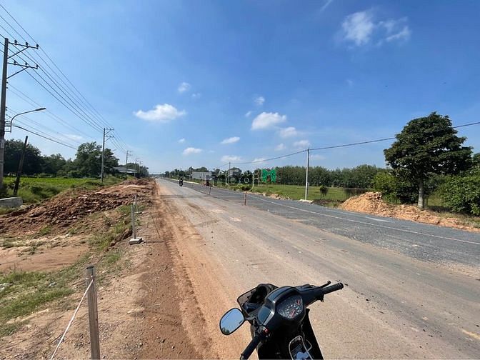 Hình ảnh Pháp lý minh bạch đất LONG GIANG - BẾN CẦU chỉ 210tr full thổ cư