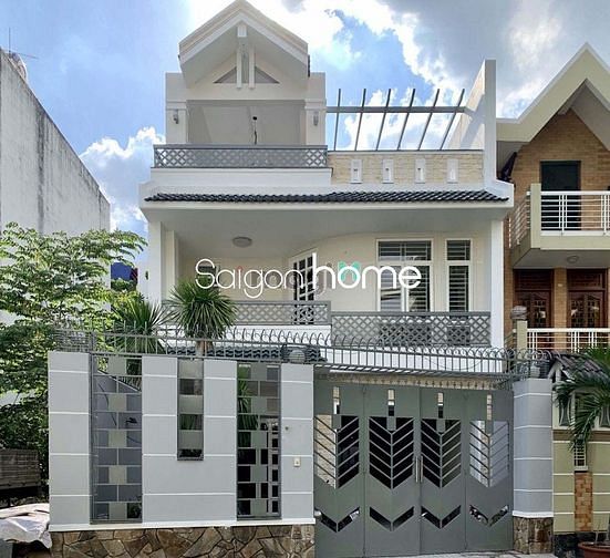 Hình ảnh Cho Thuê Villa Đường P. An Phú Trệt 2 lầu 5PN,gara 350m2