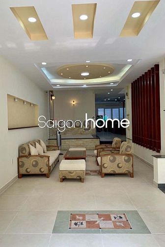 Hình ảnh Cho Thuê Villa Đường P. An Phú Trệt 2 lầu 5PN,gara 350m2