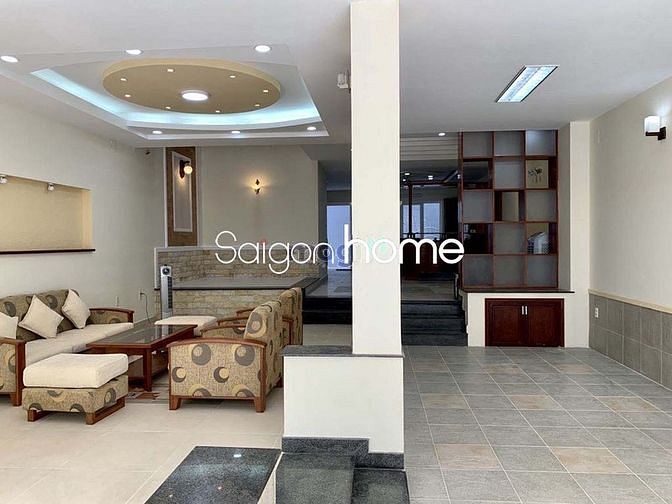 Hình ảnh Cho Thuê Villa Đường P. An Phú Trệt 2 lầu 5PN,gara 350m2