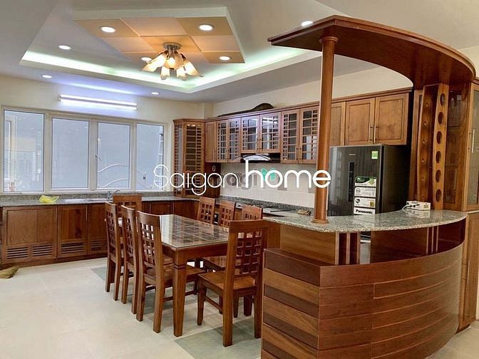 Hình ảnh Cho Thuê Villa Đường P. An Phú Trệt 2 lầu 5PN,gara 350m2