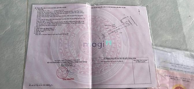 Hình ảnh Phước Đức B, Phước đông gò dầu Tây ninh 👉Dt 5*25 fulll Tc 💵ngợp cc
