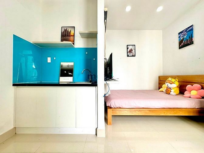 Hình ảnh Căn Hộ Ban Công 40M2 - Full Nội Thất - Thích Quảng Đức Phú Nhuận