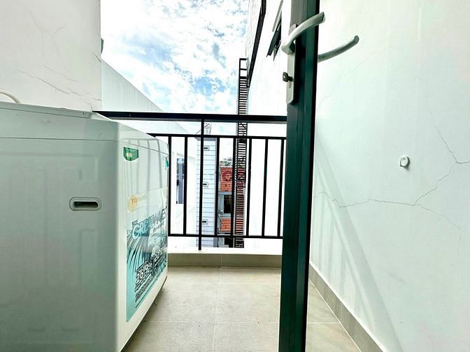 Hình ảnh Căn Hộ Ban Công 40M2 - Full Nội Thất - Thích Quảng Đức Phú Nhuận