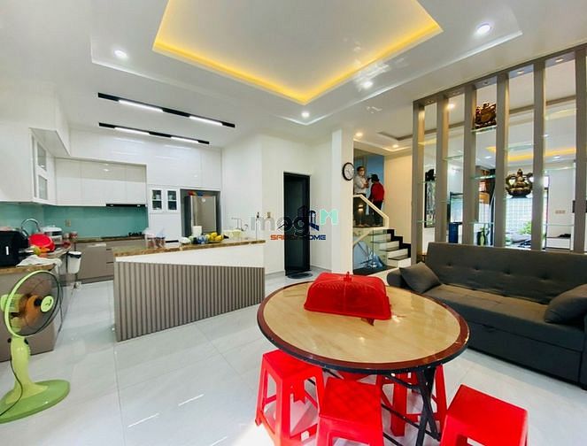 Hình ảnh Villa Đường Dương văn An An Phú Hầm 3 lầu 450m2 Quận 2