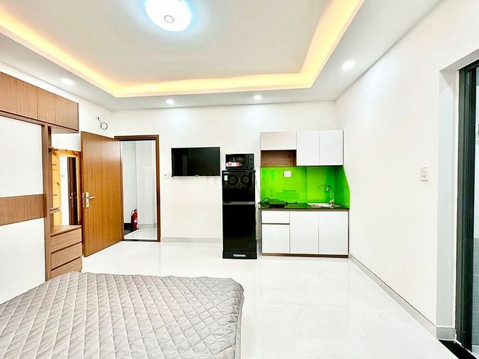 Hình ảnh Mb6623 nạp rút nhanh chóng ban công full nội thất 35m2 gần Phan Xích Long, Phú Nhuận