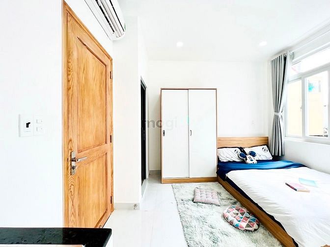 Hình ảnh Mb6623 nạp rút nhanh chóng ban công full nội thất 25m2 gần Phan Xích Long, Phan Đăng Lưu