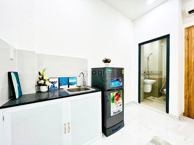 Hình ảnh Mb6623 nạp rút nhanh chóng ban công full nội thất 25m2 gần Phan Xích Long, Phan Đăng Lưu