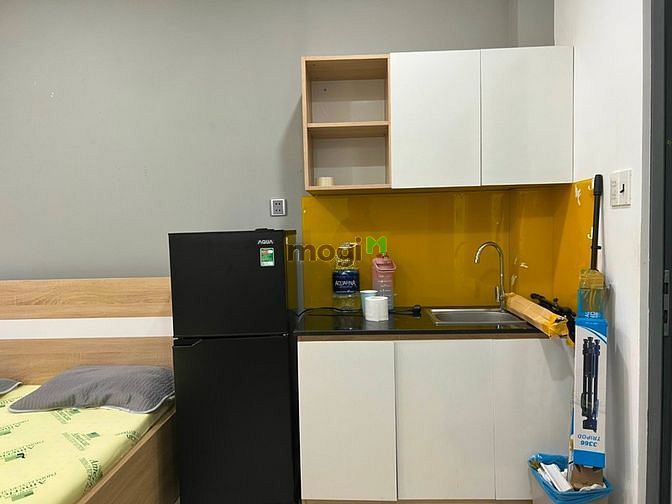 Hình ảnh Căn Hộ Ban Công 40M2 - Full Nội Thất - Lê Quang Định Bình Thạnh
