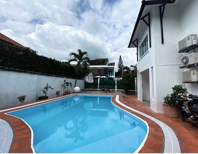 Hình ảnh Cho thuê biệt thự compound Trần Não-600m2-hồ bơi,sân vườn