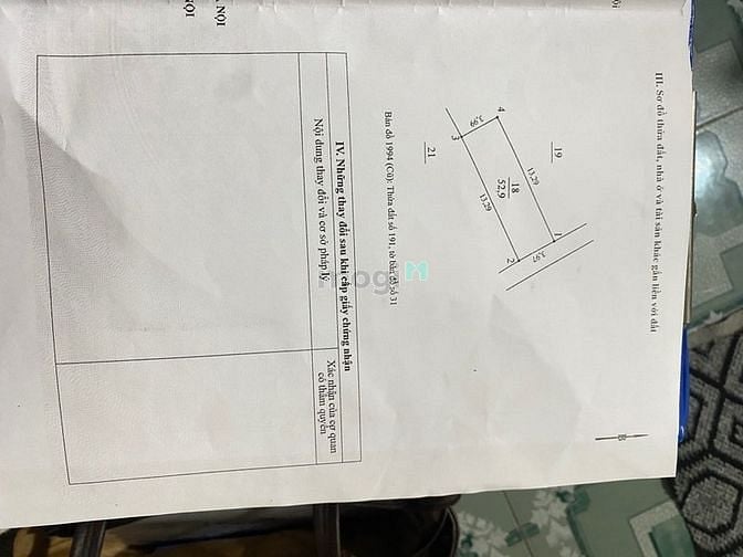 Hình ảnh Bán lô đất gần UBND Phường Xuân Đỉnh - Ngõ thông sang CV Hòa Bình