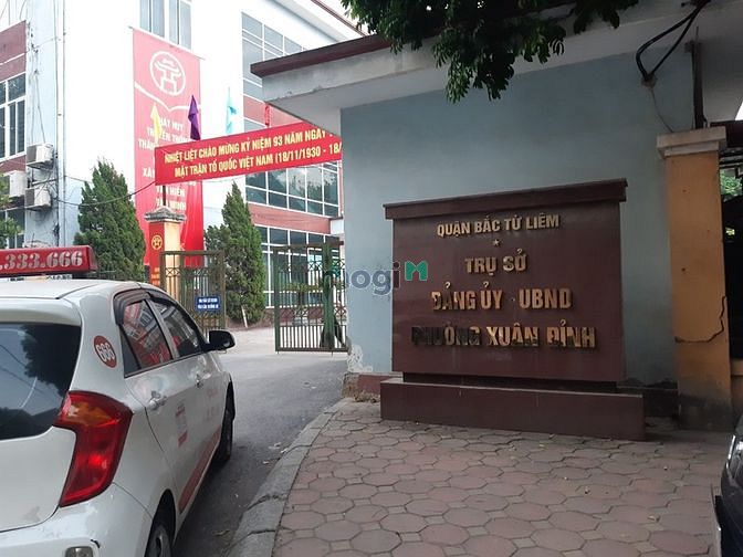 Hình ảnh Bán lô đất gần UBND Phường Xuân Đỉnh - Ngõ thông sang CV Hòa Bình