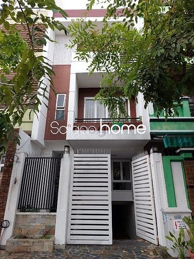Hình ảnh Cho thuê nhà mặt tiền An Phú hầm trệt 2 lầu 5 phòng
