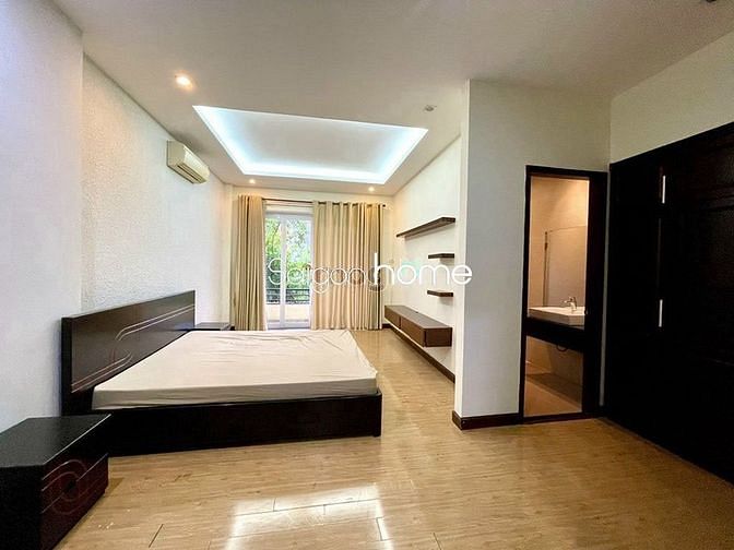 Hình ảnh Cho thuê nhà mặt tiền An Phú hầm trệt 2 lầu 5 phòng