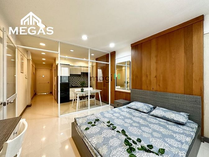 Hình ảnh Căn Hộ Studio - 1PN Cao Cấp Có Máy Giặt Ngay P12 Tân Bình