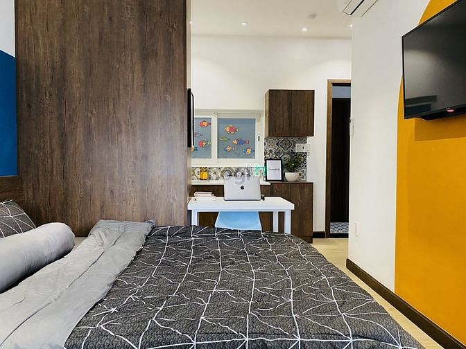 Hình ảnh 😻Studio Full Nội Thất Tại Bình Trưng Tây - Gần Mai Chí Thọ, Quận 2