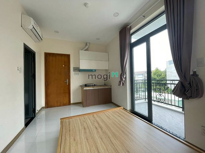 Hình ảnh Đúng hình đúng giá - CHDV Full nội thất - Ban công lớn - Gần UBND Q2