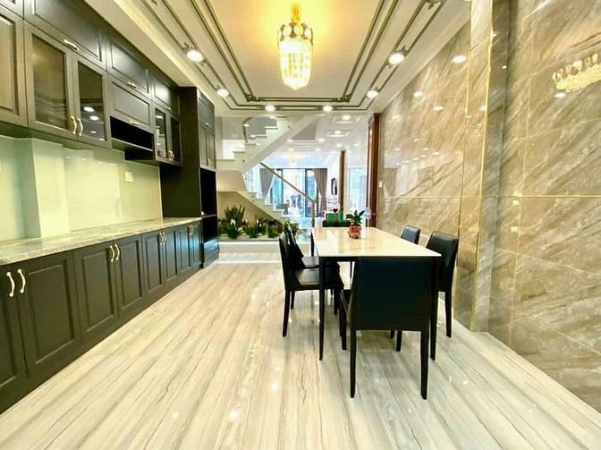 Hình ảnh Nhà Hoàng Quốc Việt, full nội thất, 85.6m2 chỉ hơn 8 tỷ