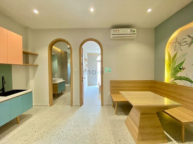 Hình ảnh 🌊Căn Hộ 1PN 45m2 Full NT, bồn tắm_Thang máy, Hầm xe