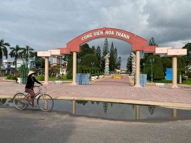 Hình ảnh ĐẤT NGAY TT TX HOÀ THÀNH -DT: 10x36m ( 405tr/m ngang) - Dân cư đông đú