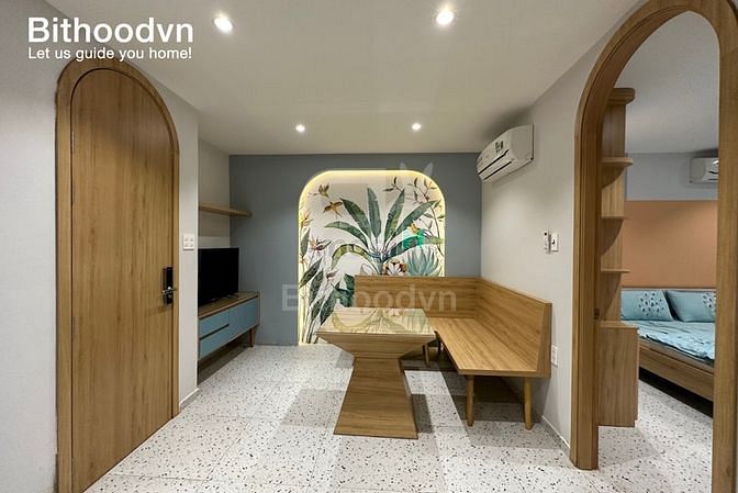 Hình ảnh 🌊Căn Hộ 1PN 45m2 Full NT, bồn tắm_Thang máy, Hầm xe
