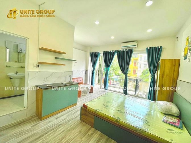 Hình ảnh Studio Full NT - Trung Sơn - Quận 8 gần Cầu Chữ Y, Himlam, TĐT, Lotte